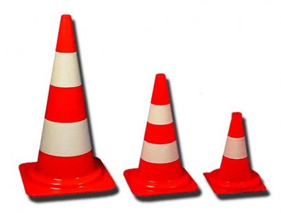 กรวยจราจร 